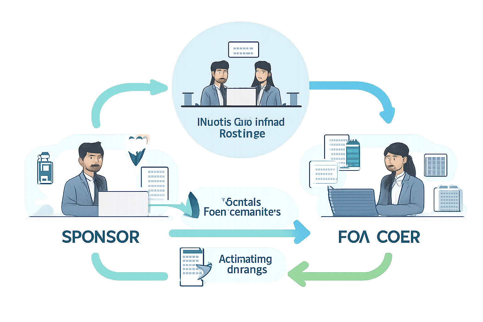 Regulatory engagement process
