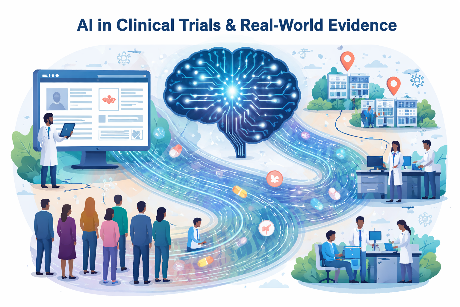 Real-world evidence and clinical trial integration