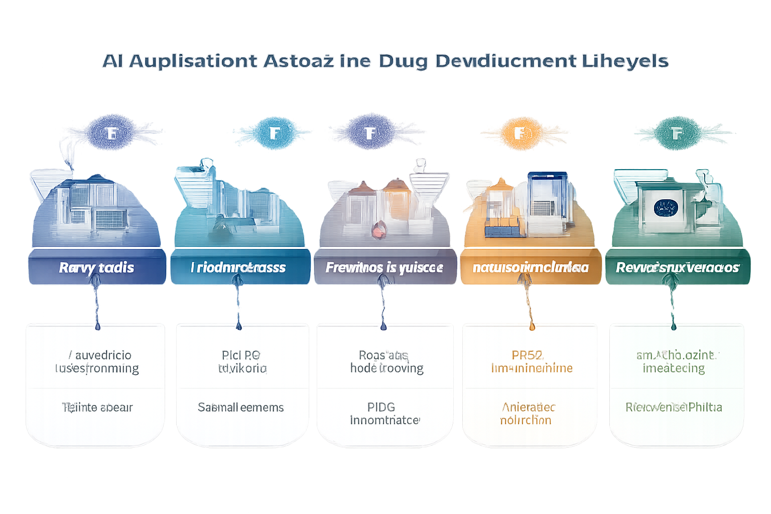 AI applications in clinical trials and development lifecycle